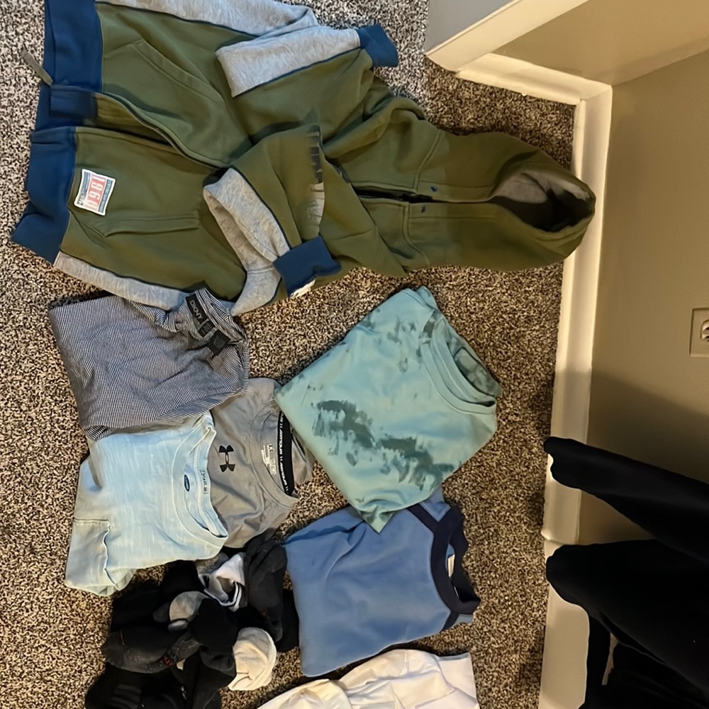 Collection of boys size 14- gently worn, good condition.